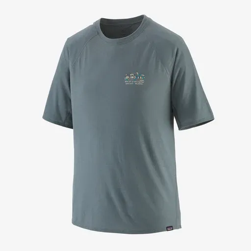 Patagonia - M&#39;s Cap Cool Trail Graphic Shirt
