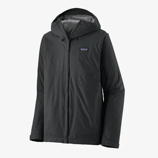 Patagonia - M&#39;s Torrentshell 3L Rain Jkt, Color: BLK, Size: XXL