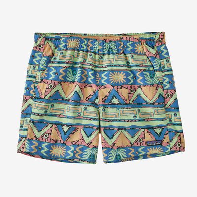 Patagonia - Women's Baggies Shorts - 5 in, Color: HGSA, Size: L