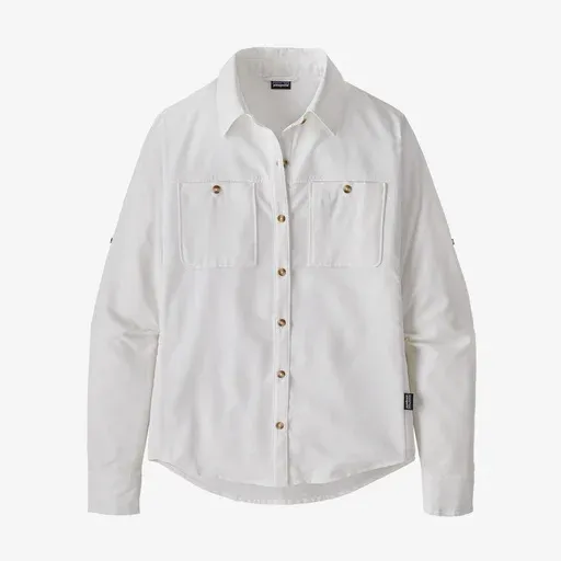 Patagonia - W&#39;s L/S Self Guided Hike Shirt