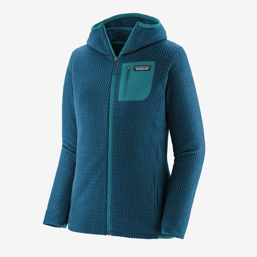 Patagonia - W&#39;s R1 Air Full-Zip Hoody