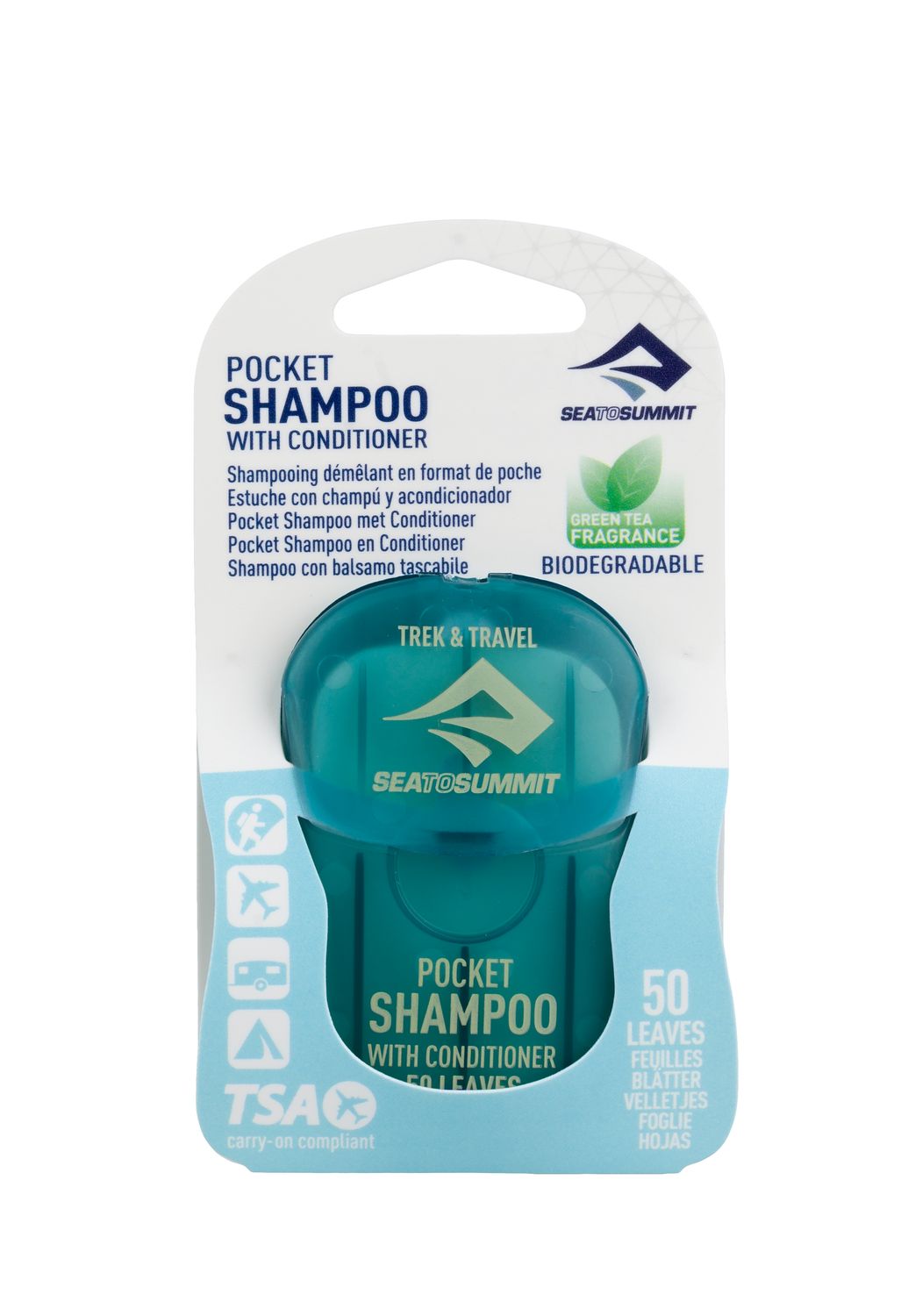 Sea To Summit - Trek and Travel Conditioning Shampoo, Color: NA, Size: 50 Leaves
