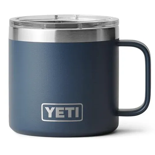 YETI - Rambler 14oz / 414ml Mug 2.0, Color: Navy