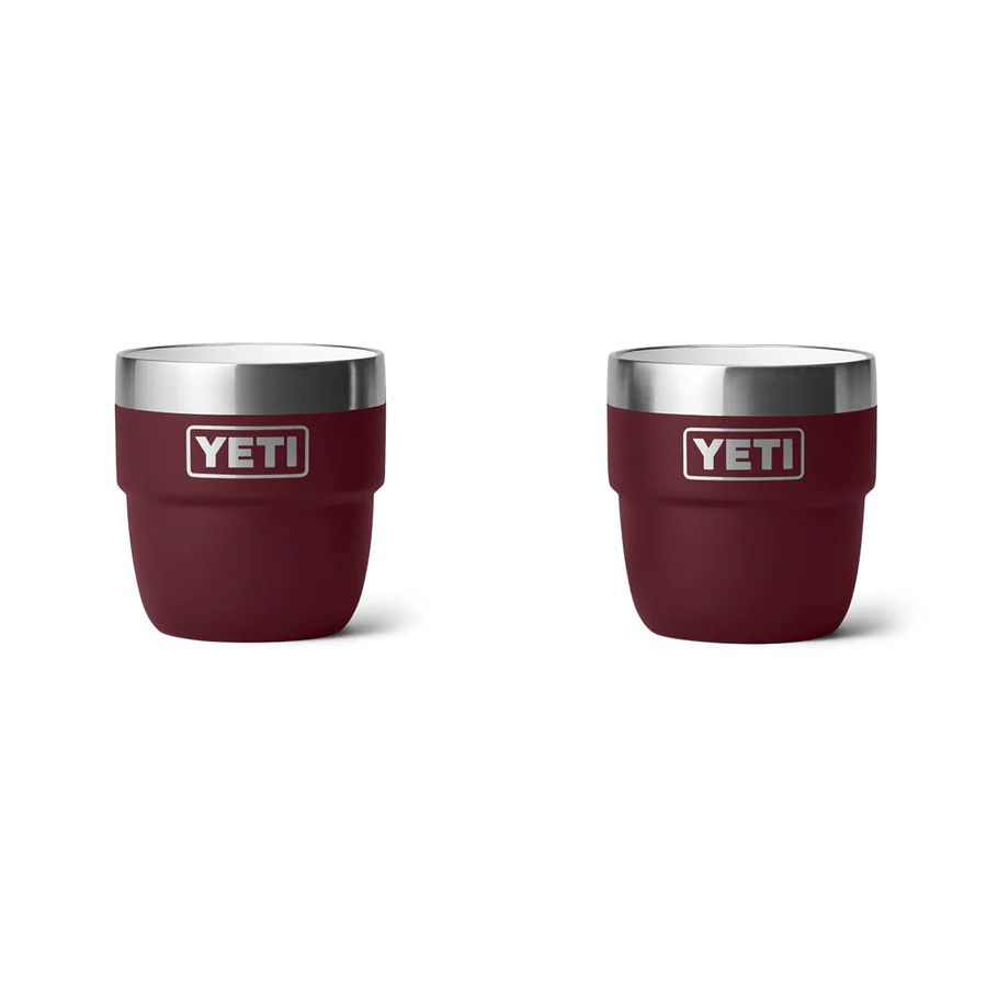YETI - Rambler 4oz / 118ml Stackable Cup 2-pack