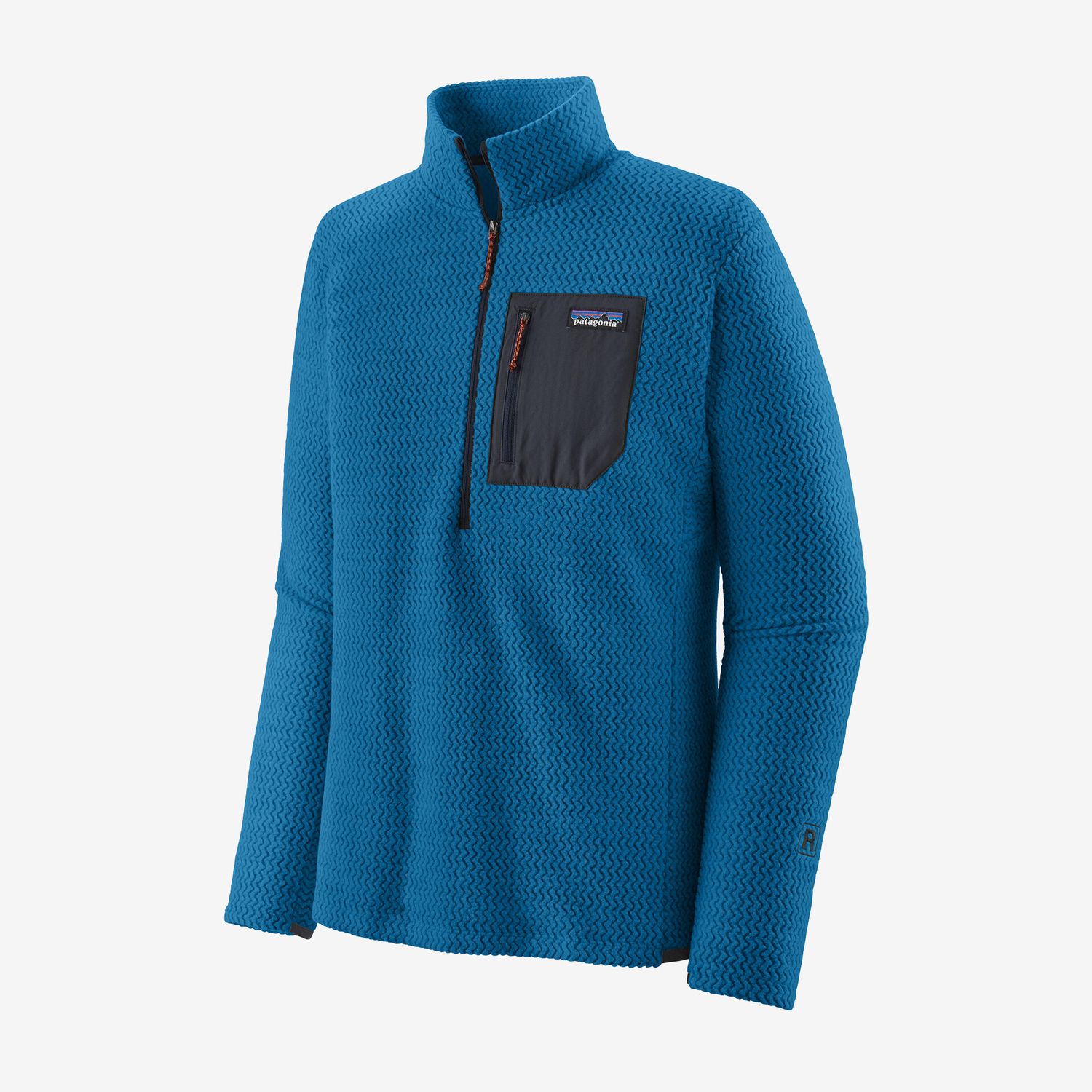 Patagonia - M&#39;s R1 Air Zip Neck