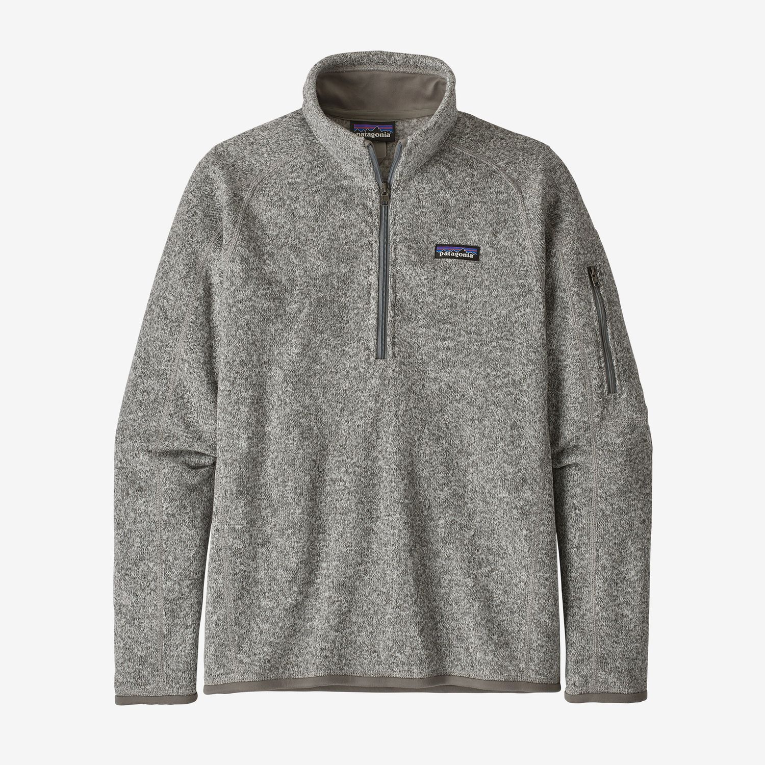 Patagonia - W&#39;s Better Sweater 1/4 Zip, Color: BCW, Size: XL