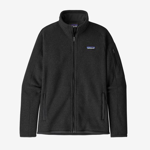 PATA - W&#39;s Better Sweater Jacket, Color: BLK, Size: XL