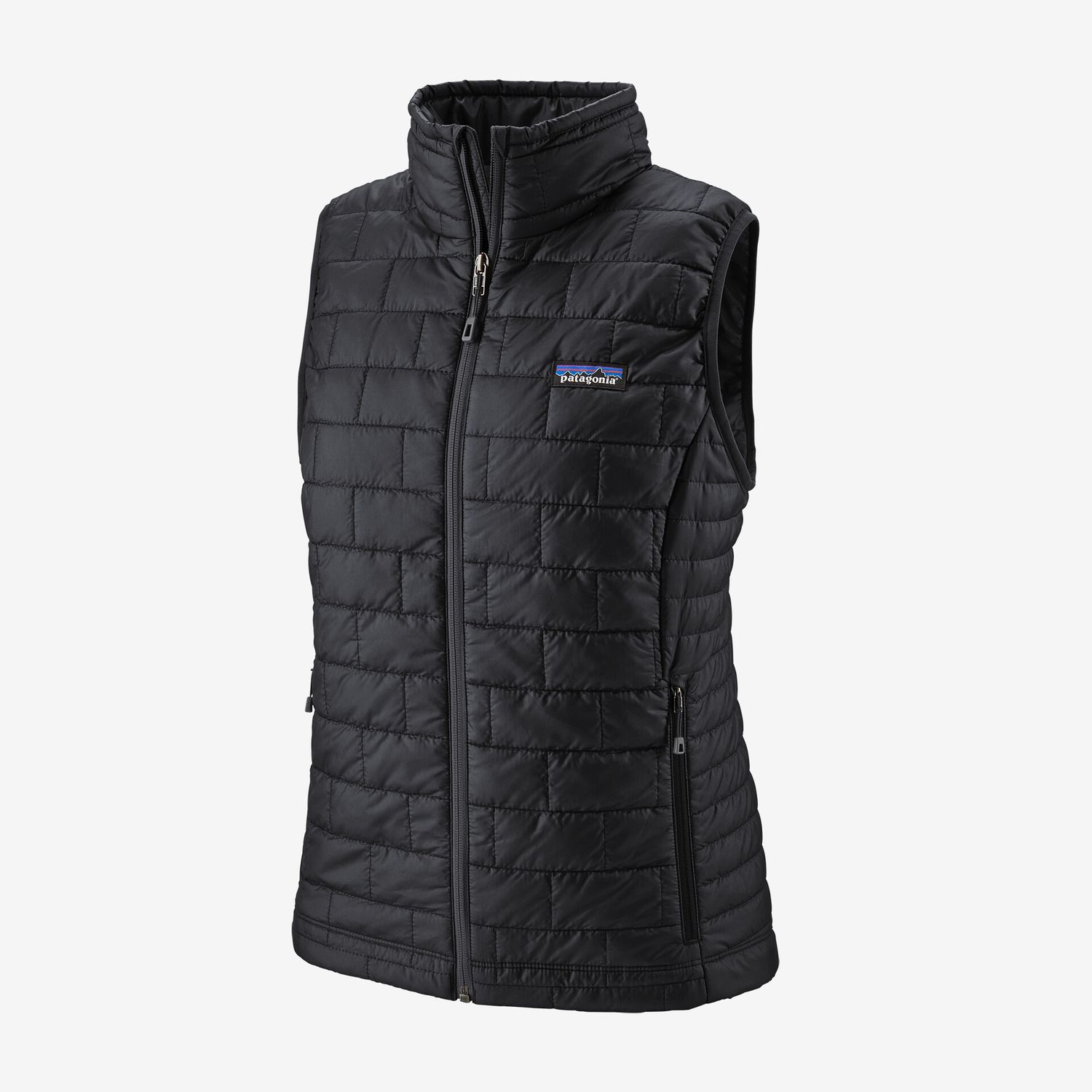 Patagonia - W&#39;s Nano Puff Vest, Color: BLK, Size: S