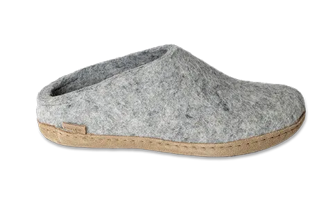 Glerups - Slip-on Leather Sole