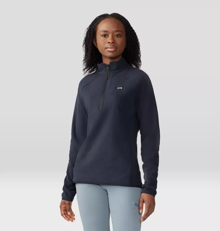 Mountain Hardwear - Women&#39;s Microchill™ 1/4 Zip Pullover