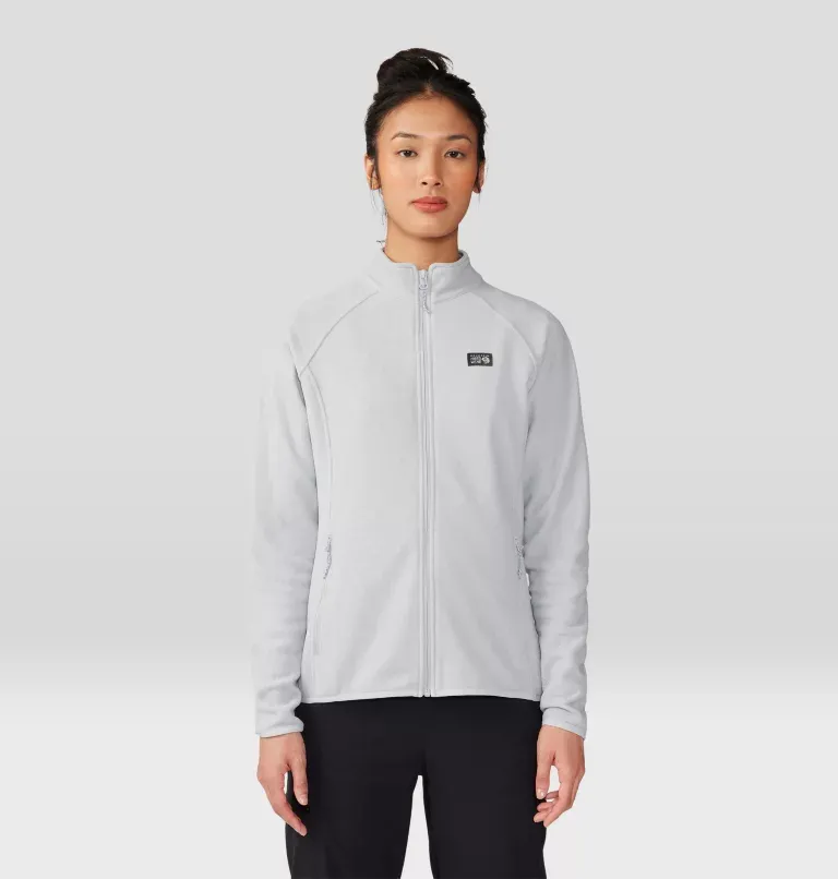 MHW - W&#39;s Microchill™ Full Zip Jacket, Color: Glacial Heather, Size: S
