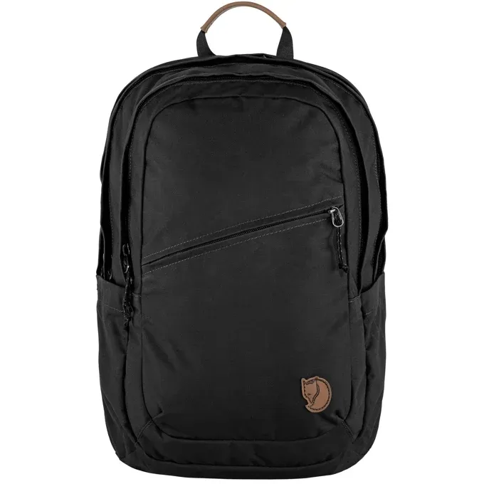 FJALL - Räven 28 Backpack, Color: Black, Size: One Size