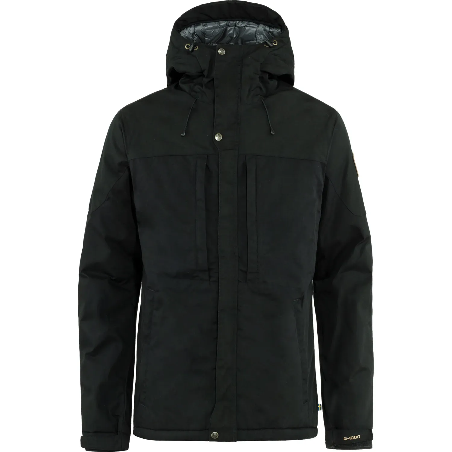 Fjallraven - M&#39;s Skogsö Padded Jacket, Color: Dark Grey, Size: XL