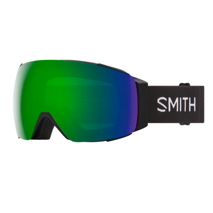 Smith Goggles - I/O MAG, Color: Black/ChromaPop Sun Green Mirror