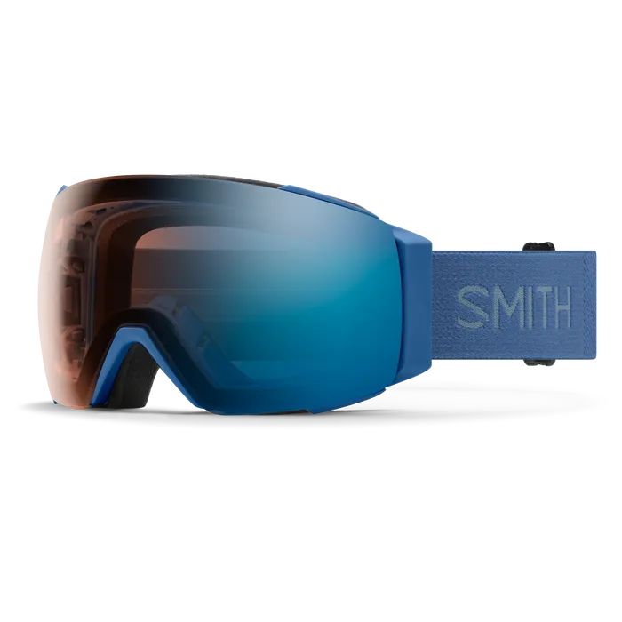 Smith Goggles - I/O MAG, Color: True Blue + ChromaPop™ Pro Photochromic Blue Mirror Lens