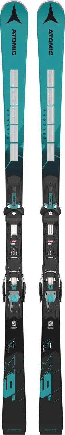 Atomic - Redster X9S Revoshock S + X 12 GW TEAL