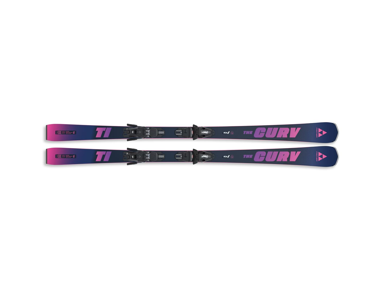 Fischer - The Curv Ti Twin Powerrail W + RS10