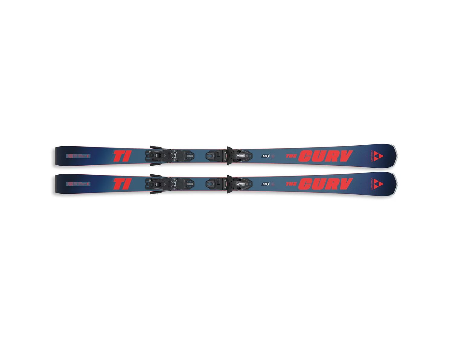Fischer - The Curv Ti Twin Power Rail + RS10
