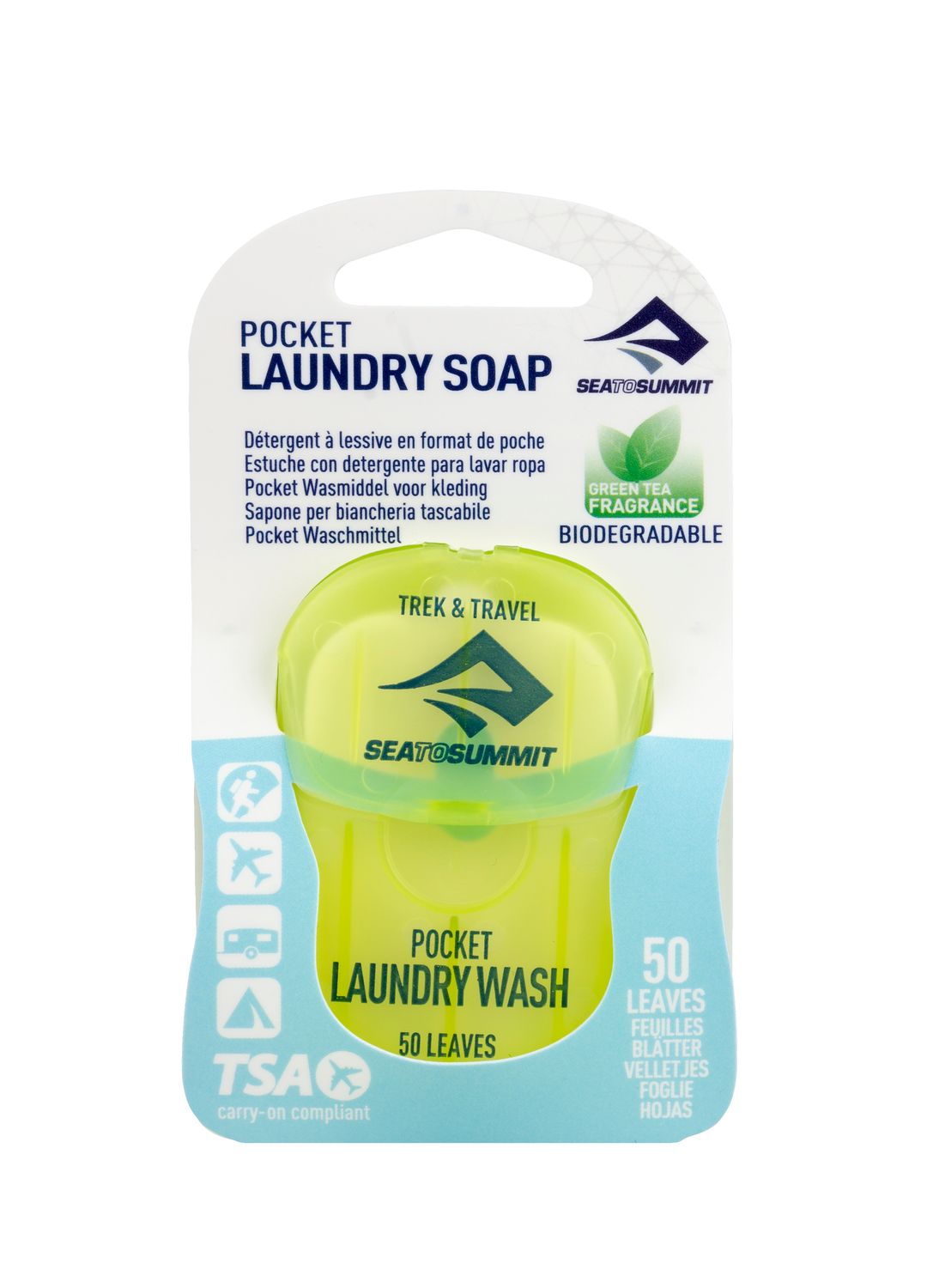 Sea To Summit - Trek and Travel Laundry Wash, Color: NA, Size: 50 Leaves