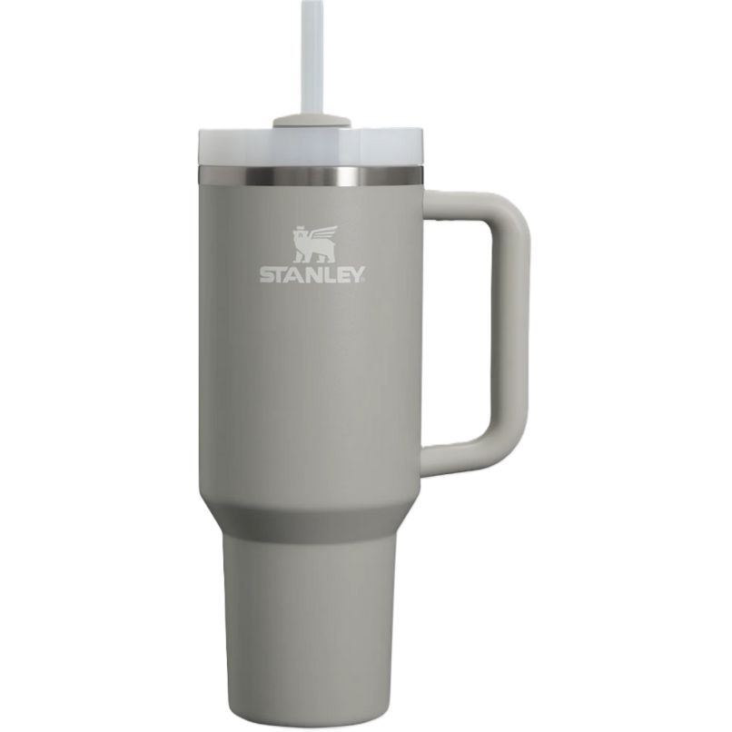 Stanley - Quencher H2.0 Tumbler (Soft Matte) 40oz, Color: Ash