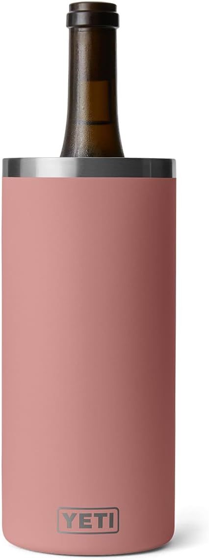 YETI - Rambler Wine Chiller, Color: Sandstone Pink