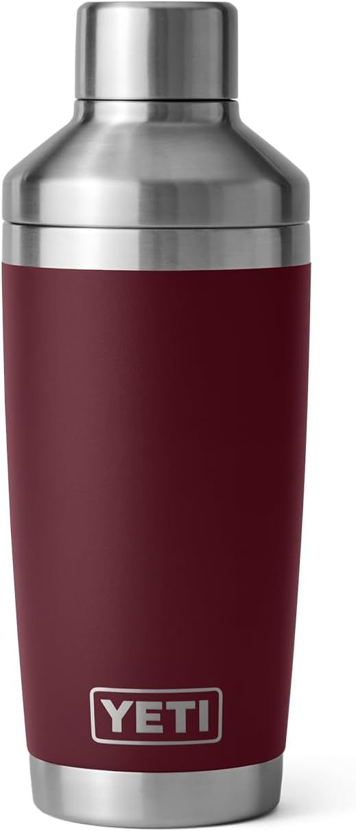 Yeti - Rambler 20oz/591ml Cocktail Shaker, Color: Wild Vine Red