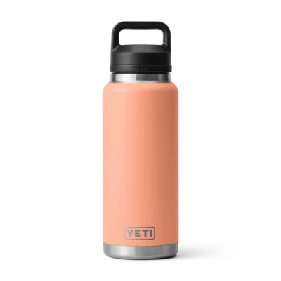 YETI - Rambler 36oz Bottle Chug, Color: Lowcountry Peach