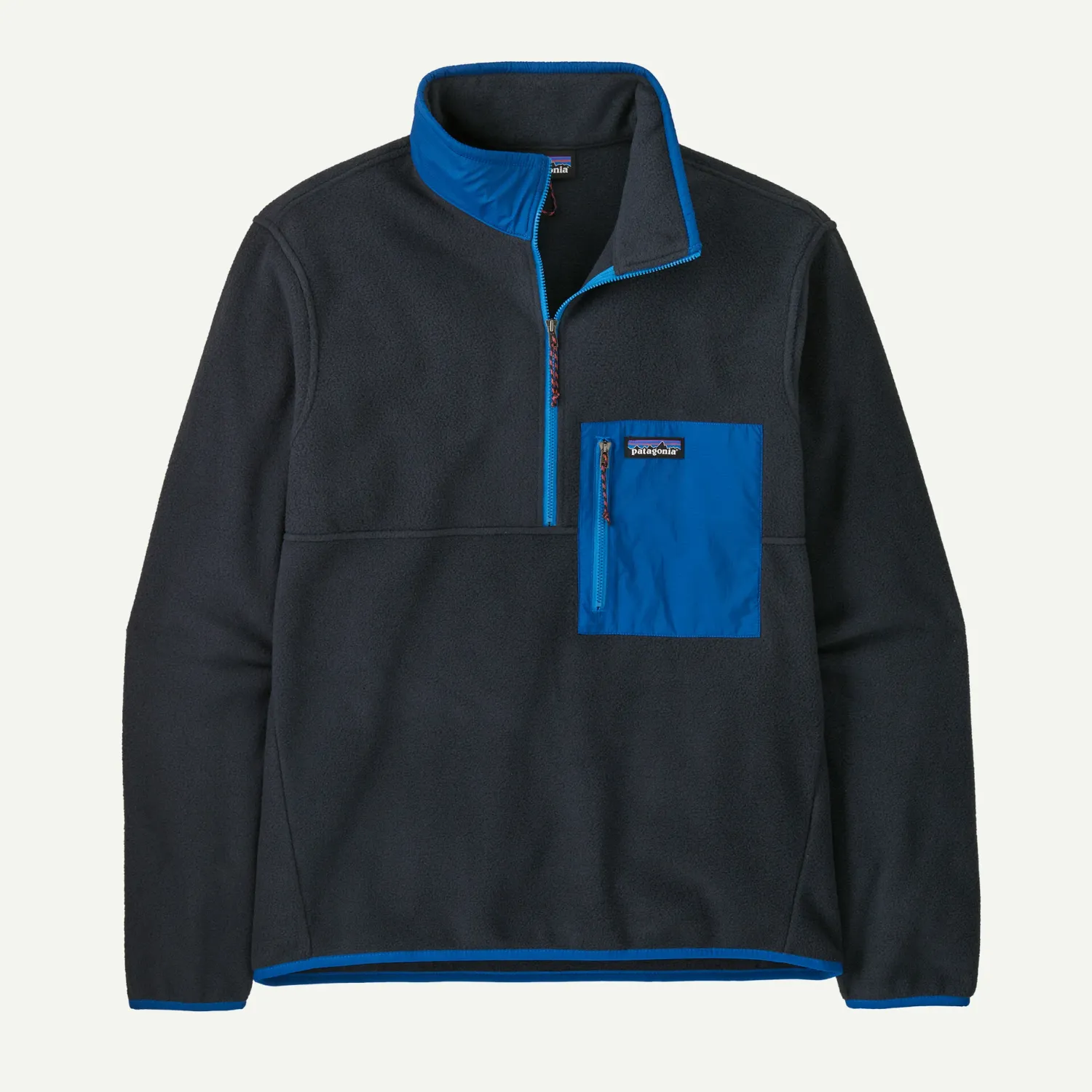 Patagonia - M&#39;s Microdini 1/2 Zip P/O, Color: PBLE, Size: M