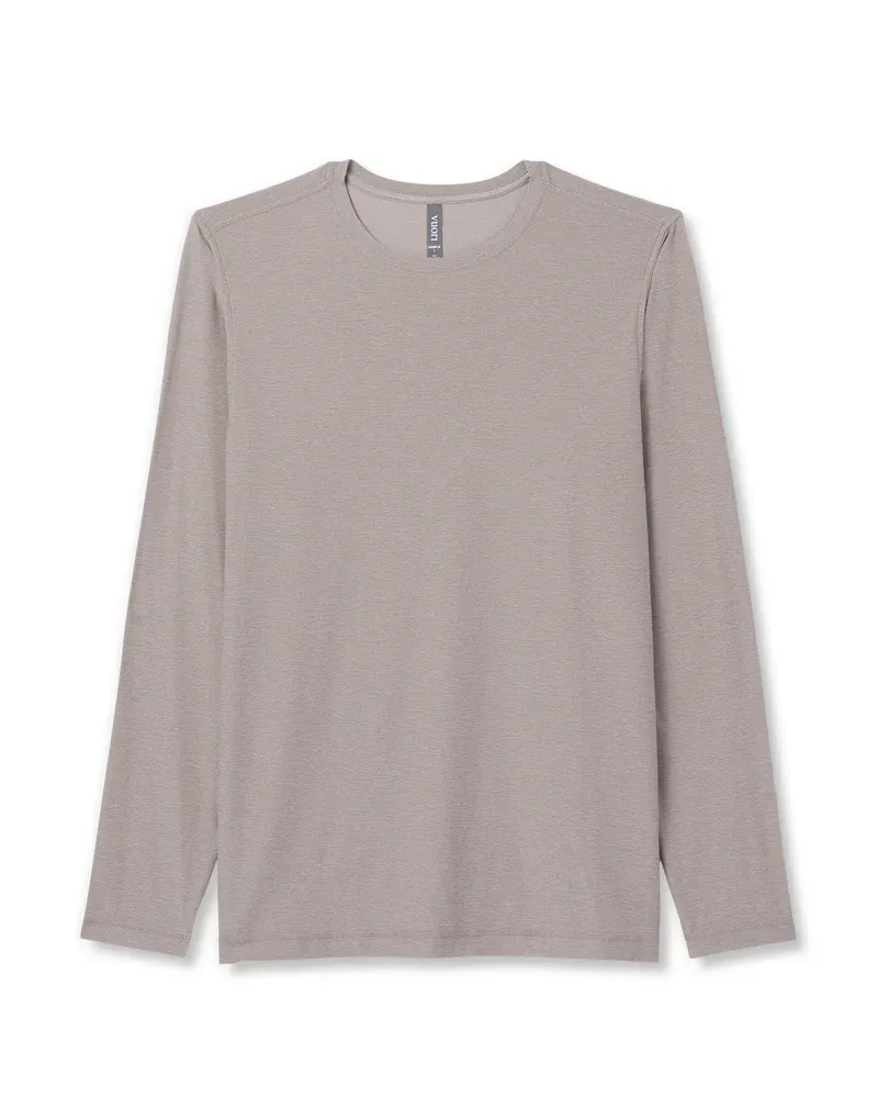 Vuori - M&#39;s L/S Strato Tech Tee, Color: HMO, Size: M