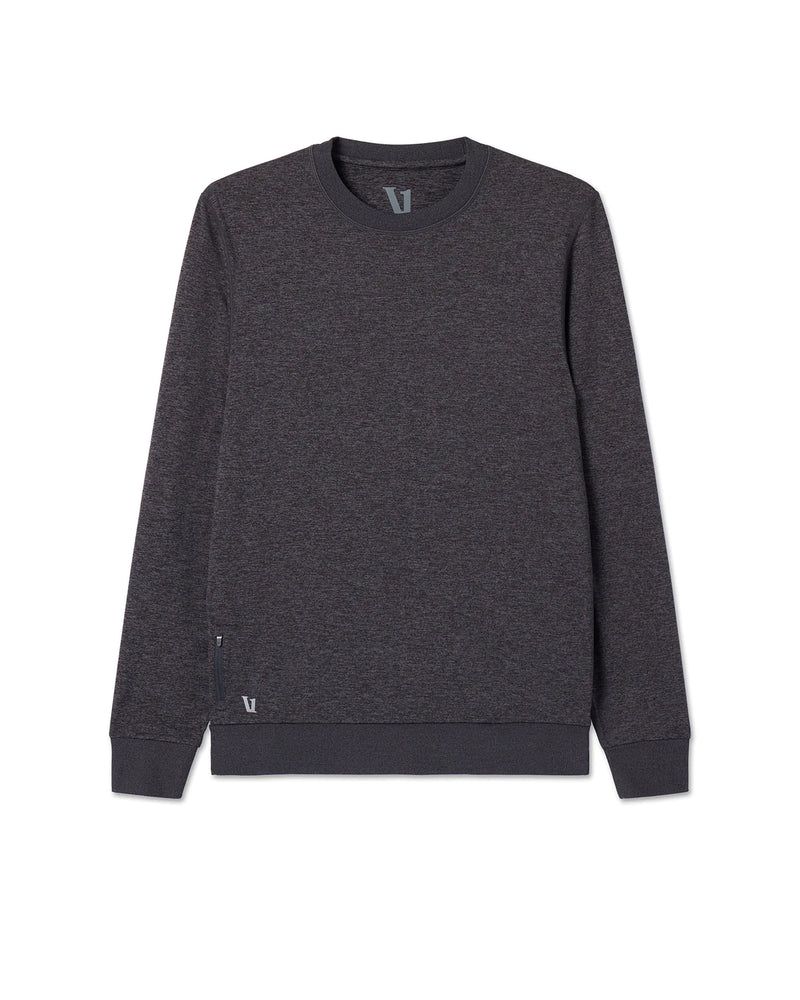 Vuori - M&#39;s Ponto Performance Crew, Color: HCC, Size: S