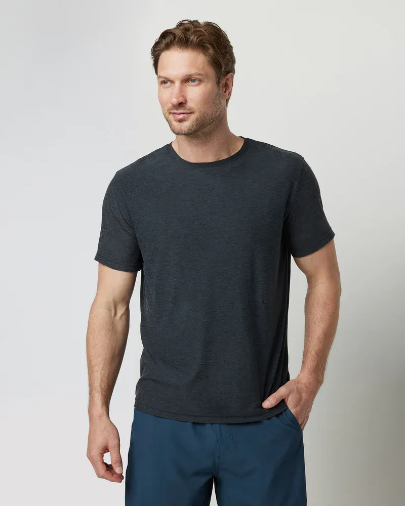Vuori - M&#39;s Strato Tech Tee, Color: HCC, Size: S