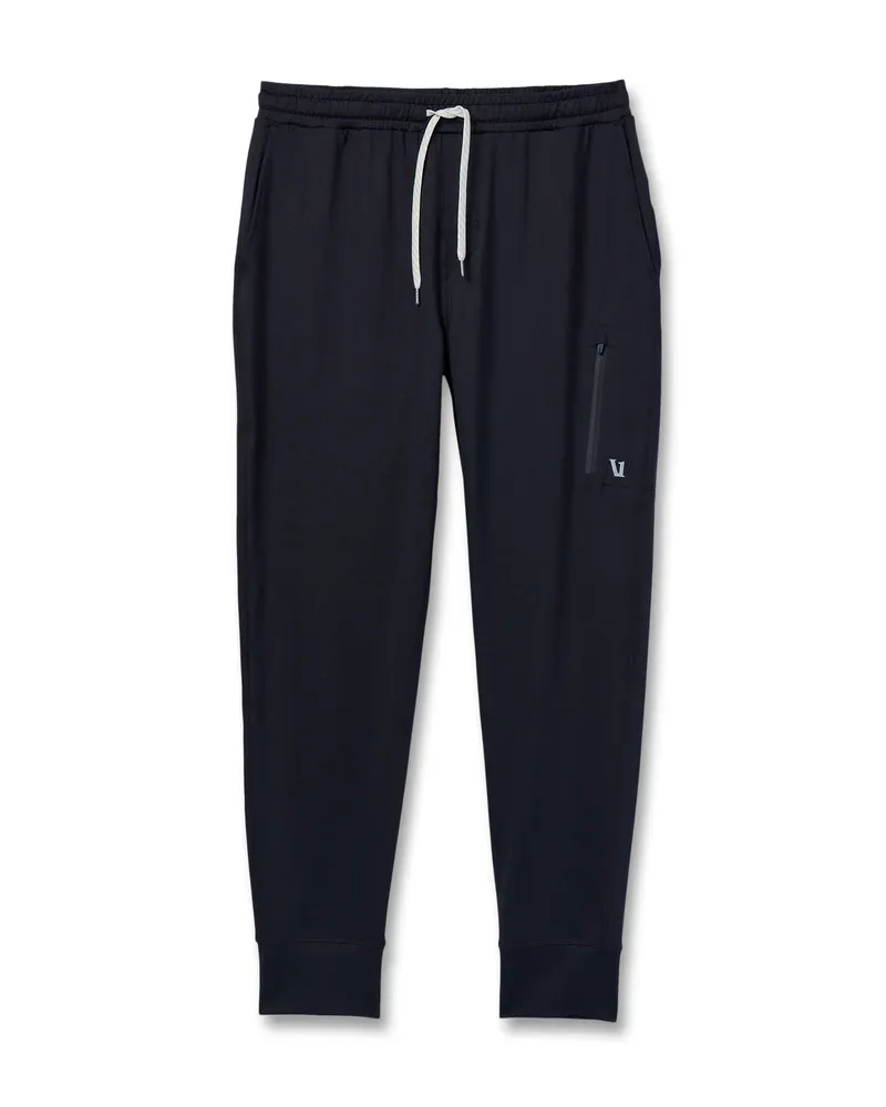 Vuori - M&#39;s Sunday Performance Jogger, Color: BLK, Size: M