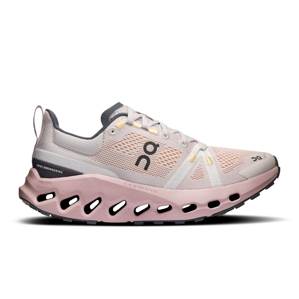 ON - W&#39;s  Cloudsurfer Trail, Size: 8.5, Color: Silver/Mauve