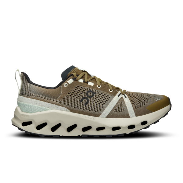 ON - M&#39;s Cloudsurfer Trail, Size: 9, Color: Hunter/Ice