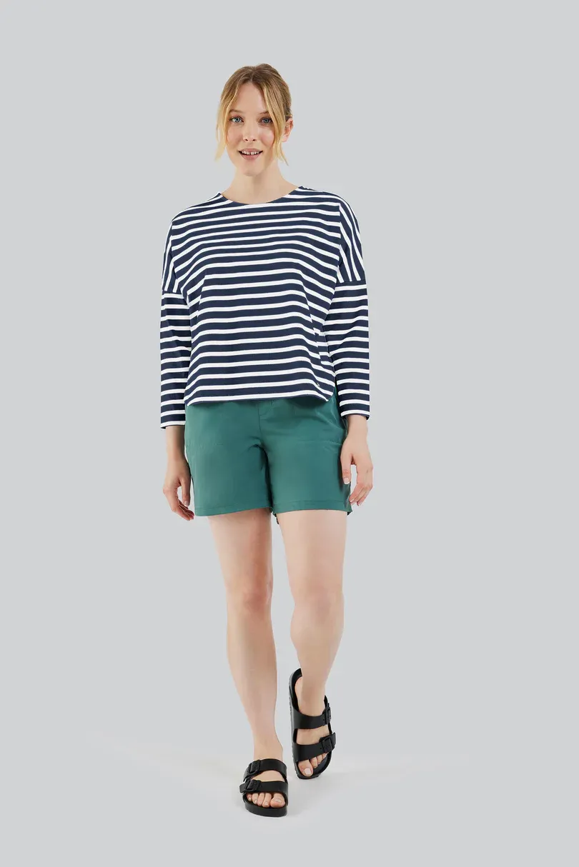 FIG - Newport 7/8 Sleeves Breton Top