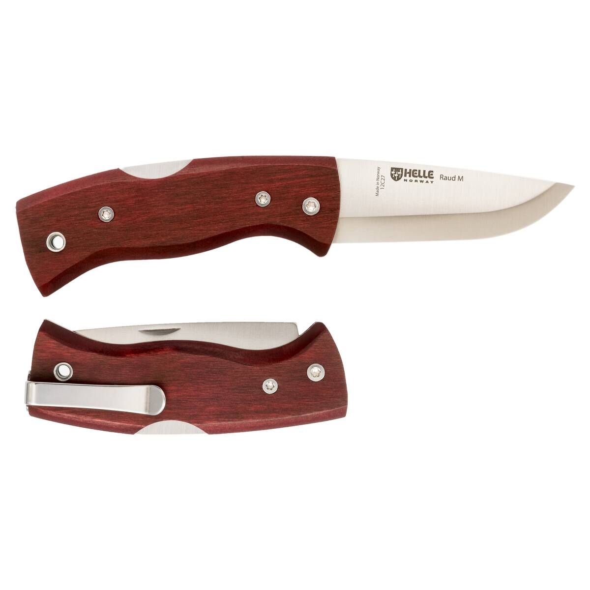 Helle - Raud Folding Knife Medium