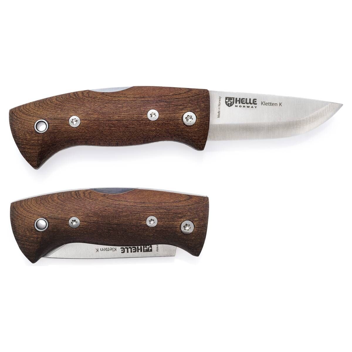 Helle - Kletten Kebony Folding Knife