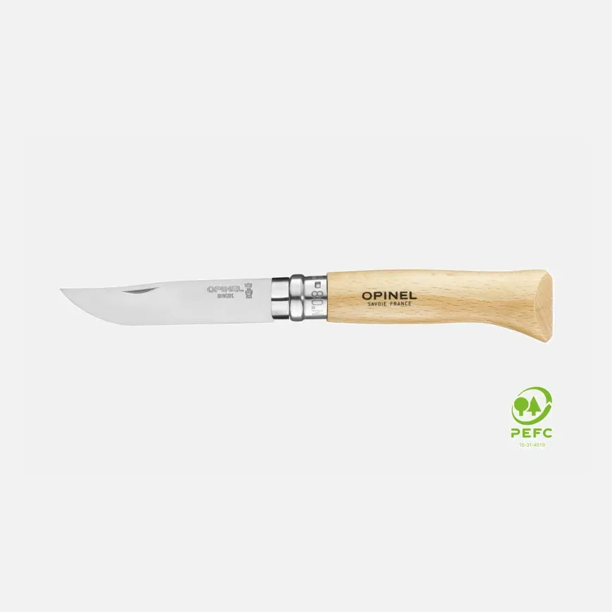 Opinel - N°08 Stainless Steel