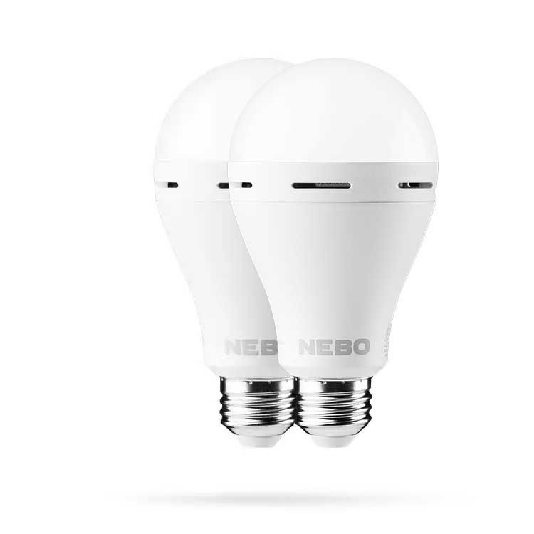 NEBO - Blackout Backup Emergency Bulb 2 Pack