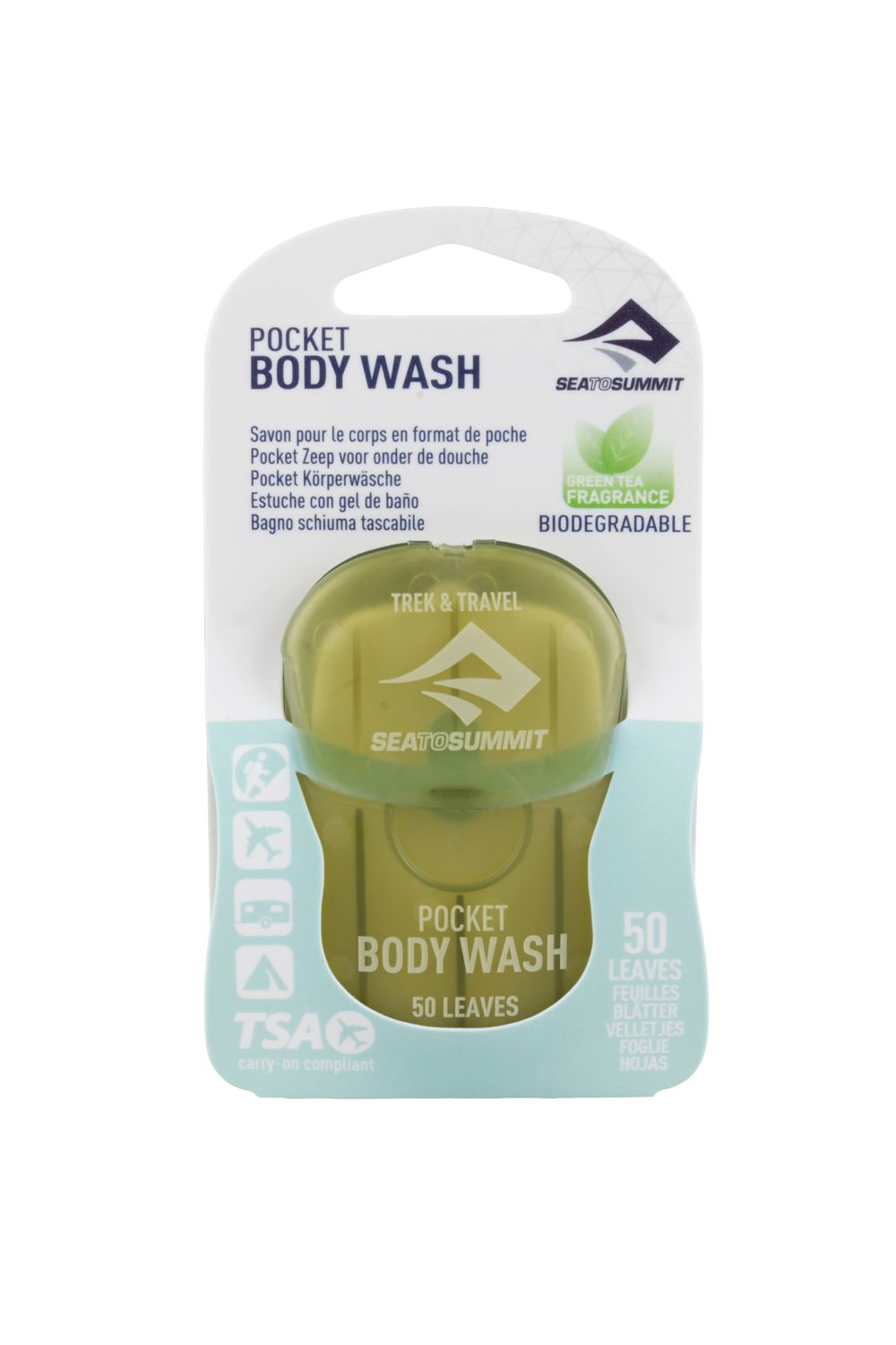 Sea To Summit - Trek and Travel Body Wash, Color: NA, Size: 50 Leaves