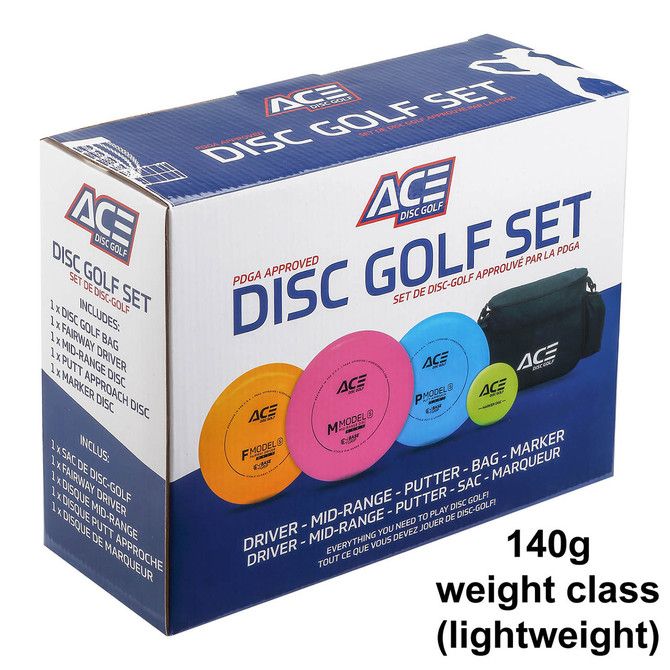 Ace Line Disc Golf Set