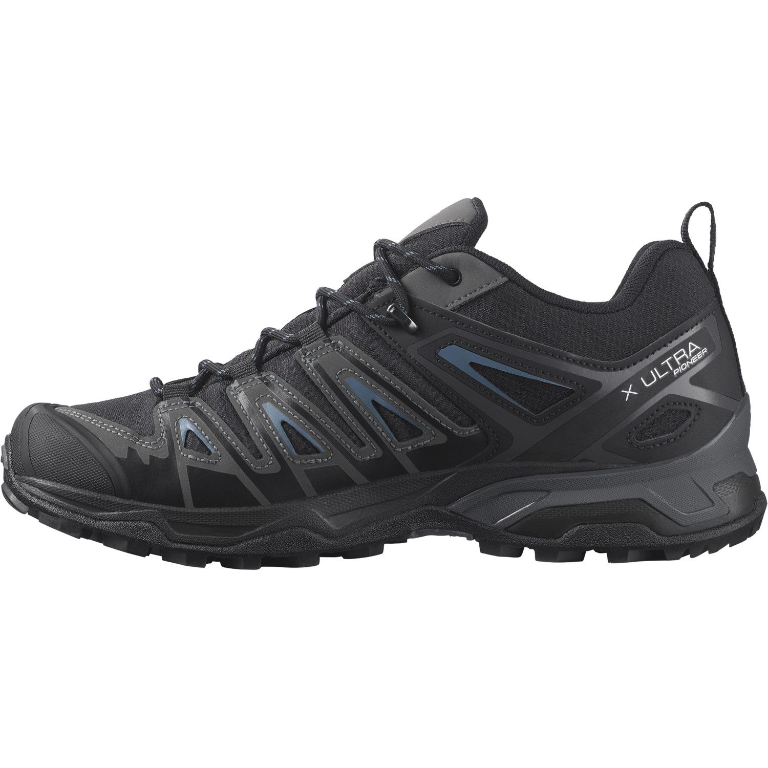 Salomon - M X Ultra Pioneer CSWP Black/Mgnt/Bl 11.5