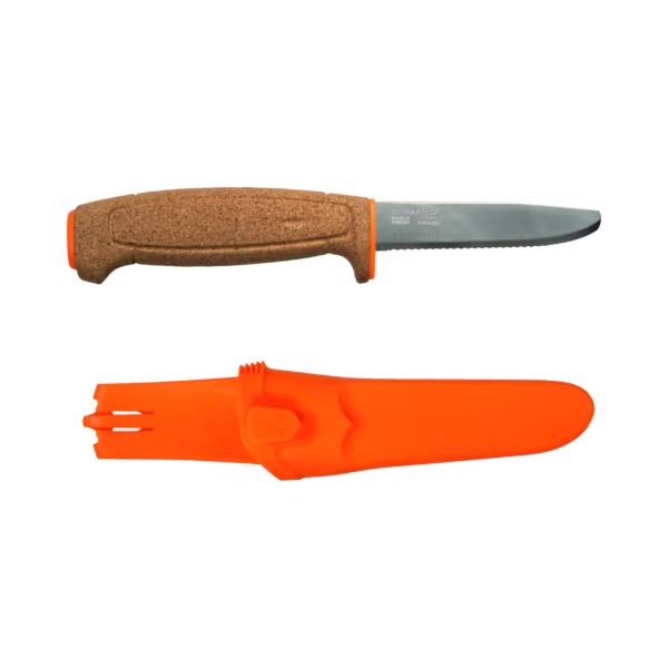 Morakniv - Floating Knife Blunt Tip, Serrated (S)