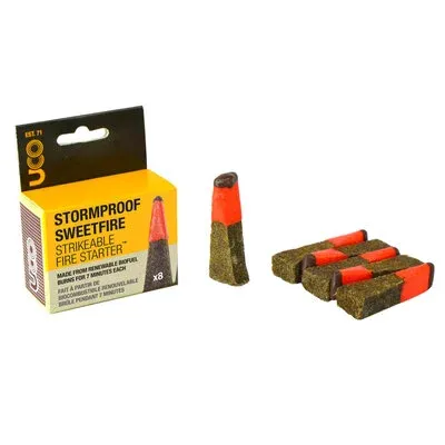 UCO - Stormproof Sweetfire Strikable Fire Starter 8pk