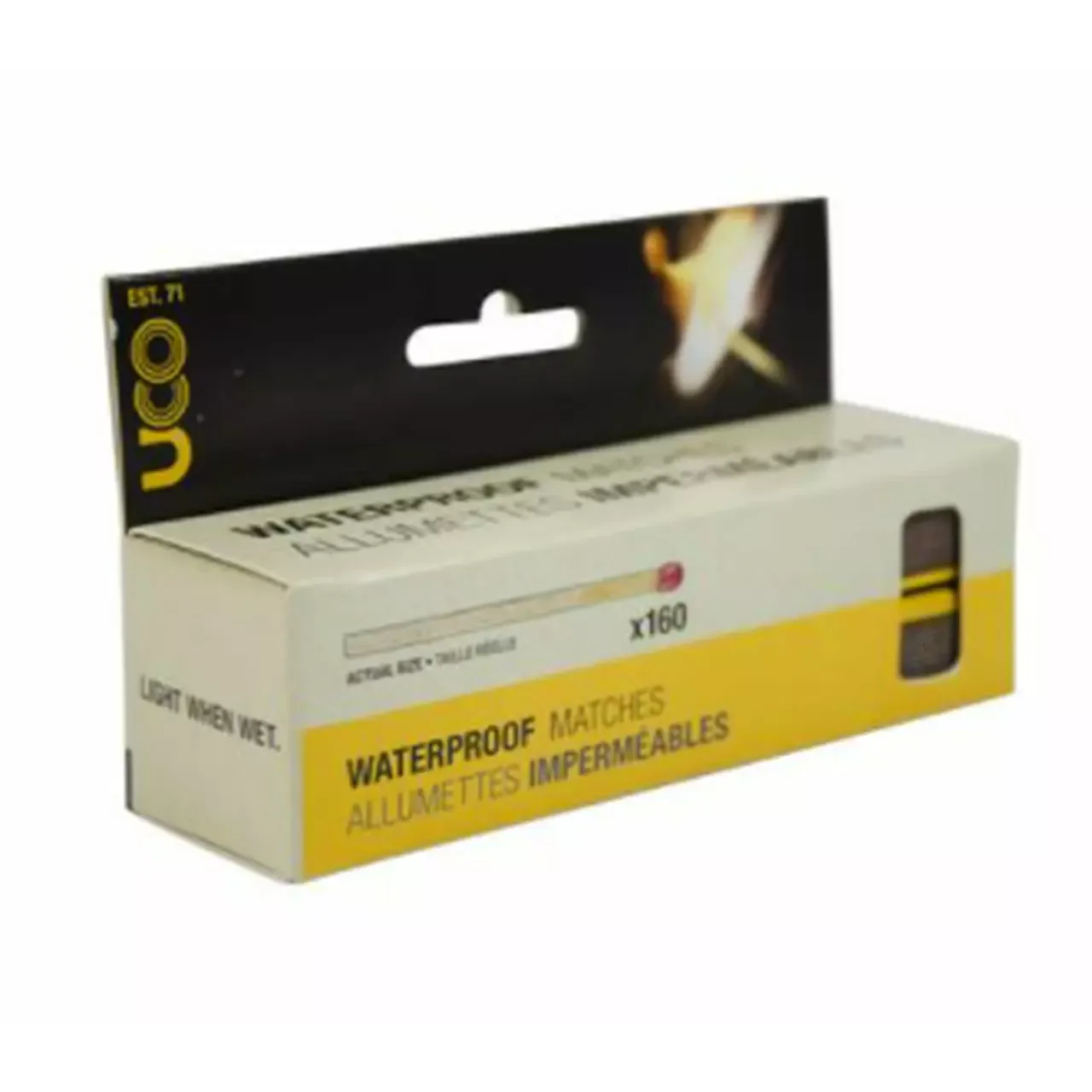 UCO - Long-Burn Matches