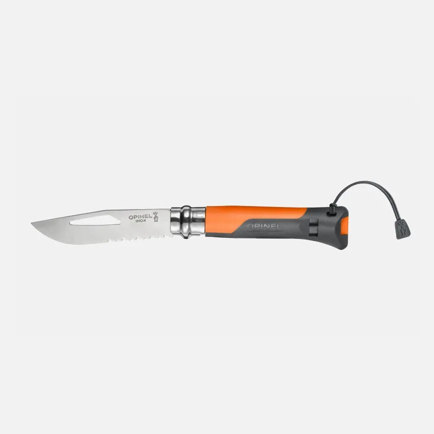 OPINEL - N°08 Outdoor Knife Orange