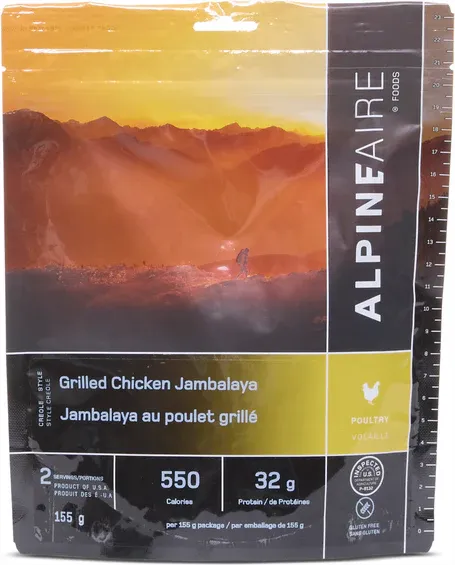 AlpineAire - Grilled Chicken Jambalaya