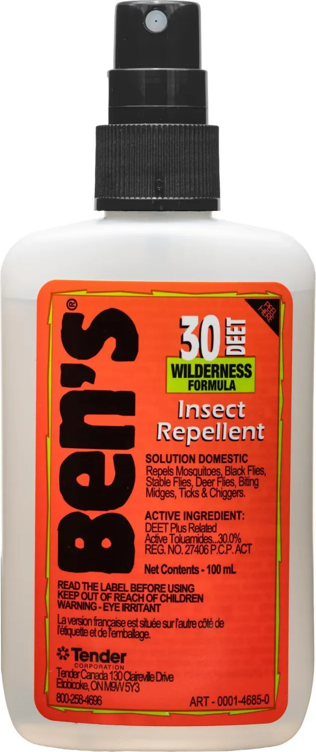 Ben&#39;s - 30 100ml Uncarded