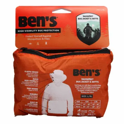 Ben&#39;s - InvisiNet Bug Jacket &amp; Mitts