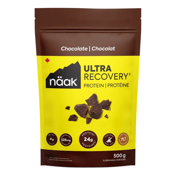 Naak - Ultra Recovery, Color: Chocolate